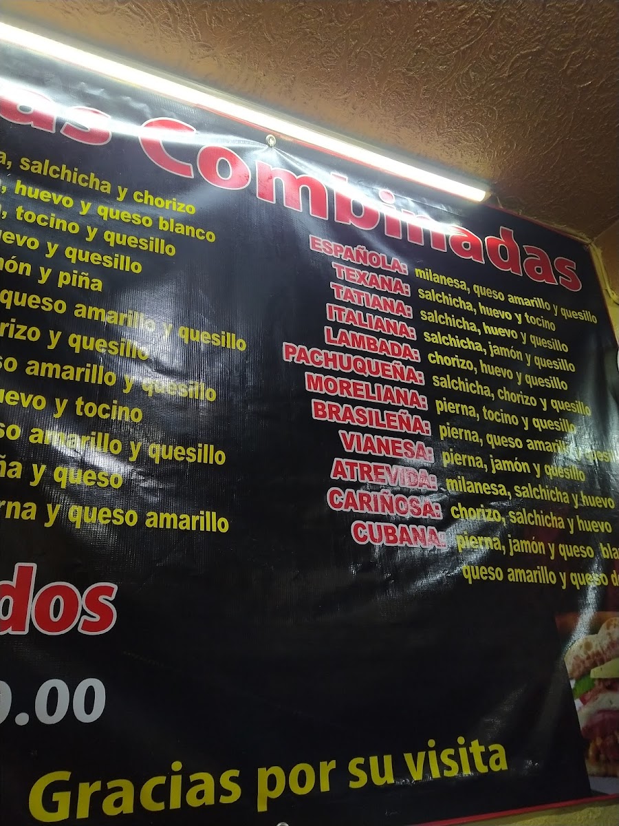 Tortas Memo Menu - Image 5